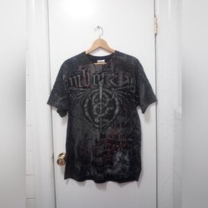 Vintage Lamb Of God AOP Tshirt Sz Large
